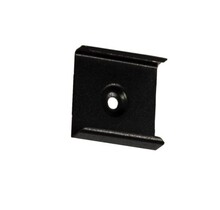 Montage klem voor LED profielen SLIM100ZWART