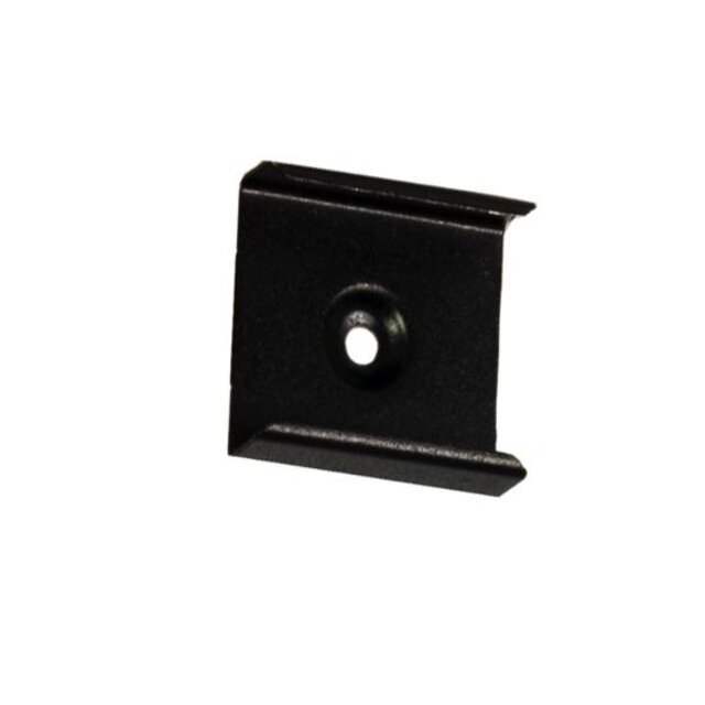 Montage klem voor LED profielen SLIM100ZWART