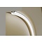 Luksus LED profielen Zwart buigbaar LED profiel inclusief half ronde opaal klikafdekking 20mm x 3,3mm - F12ZWART