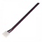 Luksus LED connectoren  RGBW / RGBWW LED strip koppelstuk met 1-zijdig draad 12mm - IP20