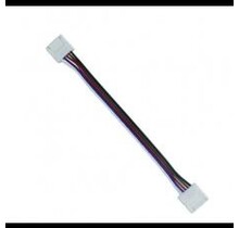 RGBW / RGBWW LED strip koppelstuk met 2-zijdig draad 12mm - IP20