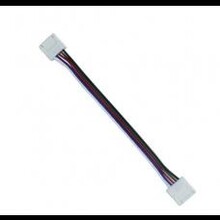 RGBW / RGBWW LED strip koppelstuk met 2-zijdig draad 12mm - IP20
