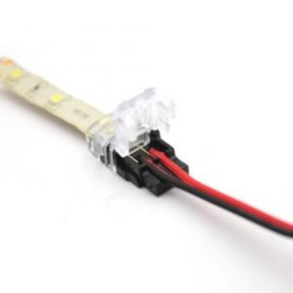 Luksus LED connectoren  Waterdicht LED strip koppelstuk 8mm