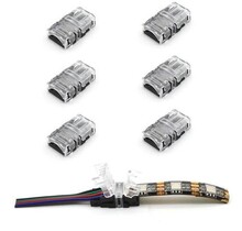 Waterdicht RGB LED strip koppelstuk 10mm