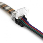Waterdicht RGB LED strip koppelstuk 10mm
