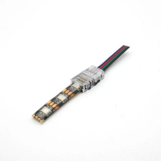 Waterdicht RGB LED strip koppelstuk 10mm