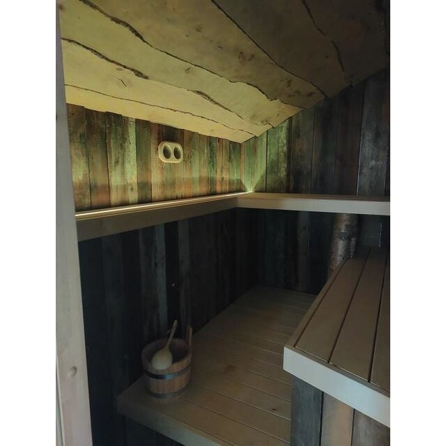 Complete waterdichte IP67 RGBWW LED strip set 19,2W 60LED 24VDC 5m pakket