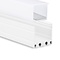 Luksus LED profielen Wit Waterdicht LED profiel 18,1mm x 19,2mm - 18.1WIT.H20