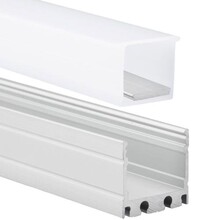 Waterdicht LED profiel - 18,1mm x 19,2mm - 18.1ALU.H20