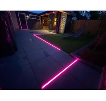 Waterdichte RGBWW LED strip 19.2W 890LM 60LED 24VDC IP68 - 5 meter