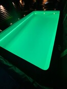 Waterdichte RGBWW LED strip 19.2W 890LM 60LED 24VDC IP67 - 5 meter