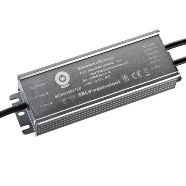 POS dimbare LED voeding via profielgigant.nl 1-10V LED voeding 24v 60w dimbaar - IP67