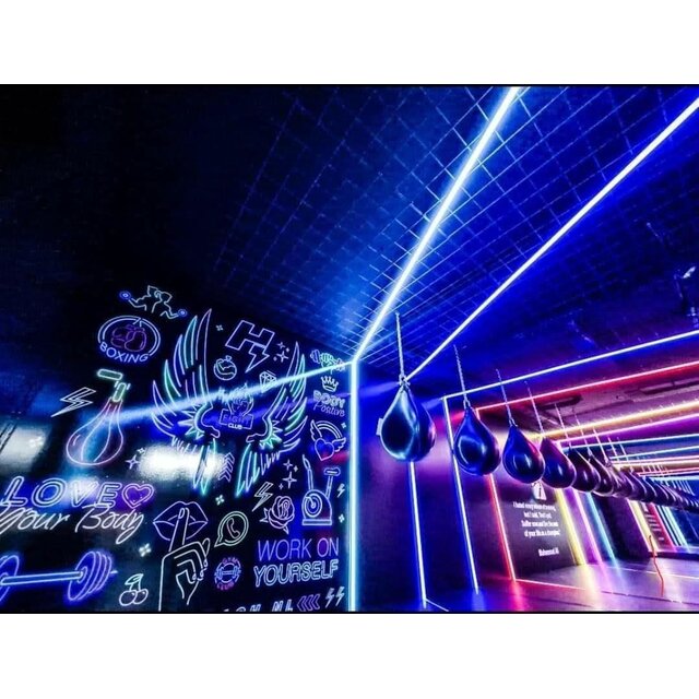 Zwart LED profiel met opaal klikafdekking 40mm x 50mm - XL40ZWART