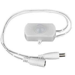 PIR bewegingssensor instelbaar voor LED - wit 12 / 24 V