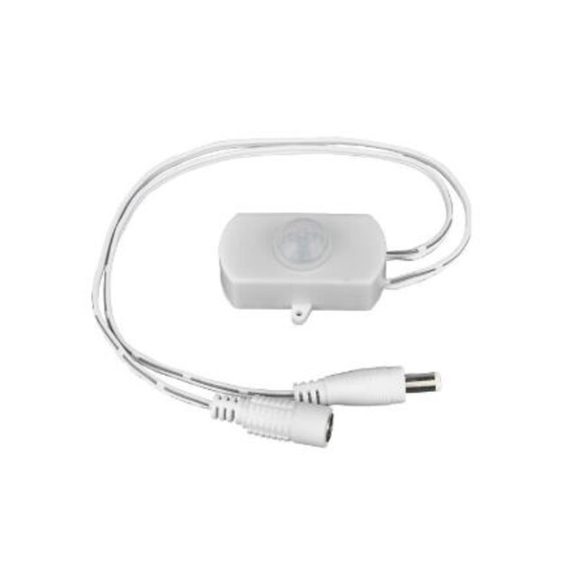 PIR bewegingssensor instelbaar voor LED - wit 12 / 24 V