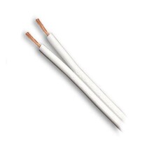 2 aderige led strip aansluitkabel 50 meter - wit