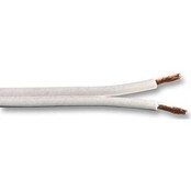 2 aderige led strip aansluitkabel 50 meter 1,5 kwadraat - 50 meter wit
