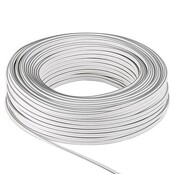 2 aderige led strip aansluitkabel 50 meter 1,5 kwadraat - 50 meter wit