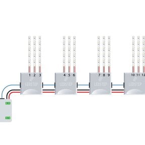 LED traptrede systeem 15 treden - UITVERKOCHT