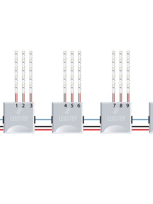 LED traptrede systeem 15 treden - UITVERKOCHT