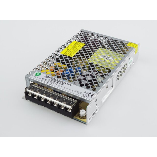 LED voeding 12v 150w 12,5 Ampère - IP20 - POS-150-12-C