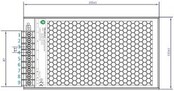 LED voeding 24v 200w 8,3 Ampère - IP20 - POS-200-24-C2