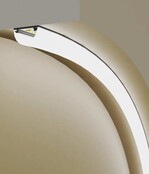 10x Buigbaar LED profiel – Zwart 20mm x 3,3mm F12 – 4 meter