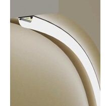 10x Buigbaar LED profiel – Aluminium 20mm x 3,3mm F12 – 4 meter