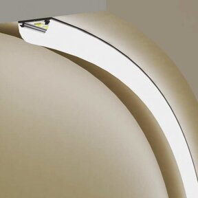 Buigbaar LED profiel – Aluminium 20mm x 3,3mm F12 – 4 meter