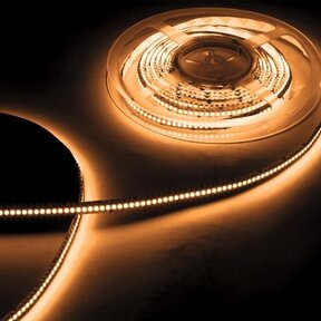 LED strip extra warm wit 2700k 9,6W 1020LM 120LED p/m 24vdc