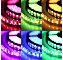 RGBWW LED strip 19,2W 1200LM 60LED p/m 12VDC IP20 CRI90 - 5 meter