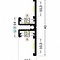 Luksus LED profielen Wit updown LED wandprofiel inclusief afdekking 13,5mm x 40mm - UpDown02wit