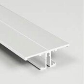 Wit updown LED wandprofiel inclusief afdekking 13,5mm x 40mm - UpDown02wit