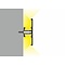 Luksus LED profielen Wit updown LED wandprofiel inclusief afdekking 13,5mm x 40mm - UpDown02wit