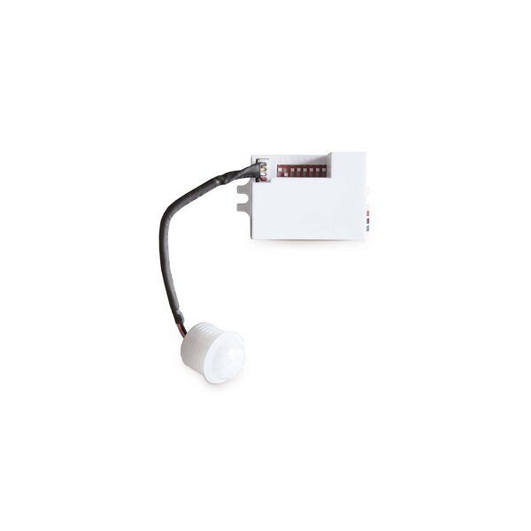 Luksus LED PIR sensoren instelbare LED PIR bewegingssensor - wit - Max 100 watt - LX42