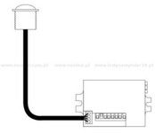 instelbare LED PIR bewegingssensor - wit - Max 100 watt - LX42