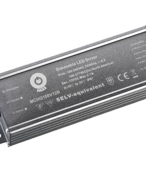 1-10V dimbare LED voeding 12v 80w dimbaar – IP67