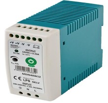 DIN Rail LED voeding 40 watt 24 volt 1,70 Ampère – IP20
