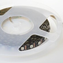 Adresseerbare LED strip SK6812 RGB 43,2W 12VDC IP30 5m Rol