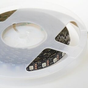Adresseerbare LED strip SK6812 RGB 43,2W 12VDC IP30 5m Rol