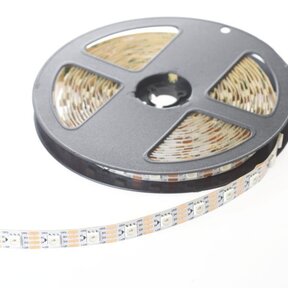 Adresseerbare LED strip WS2815B RGB 18W 12VDC IP30 5m Rol