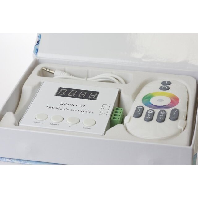 Adresseerbare LED controller RGB - SK6812 &amp; WS2815B - PRO