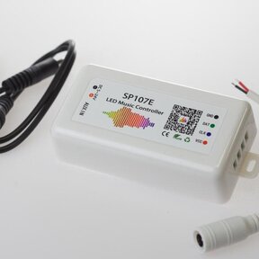 Muziek gestuurde LED controller RGB - SK6812 &amp; WS2815B