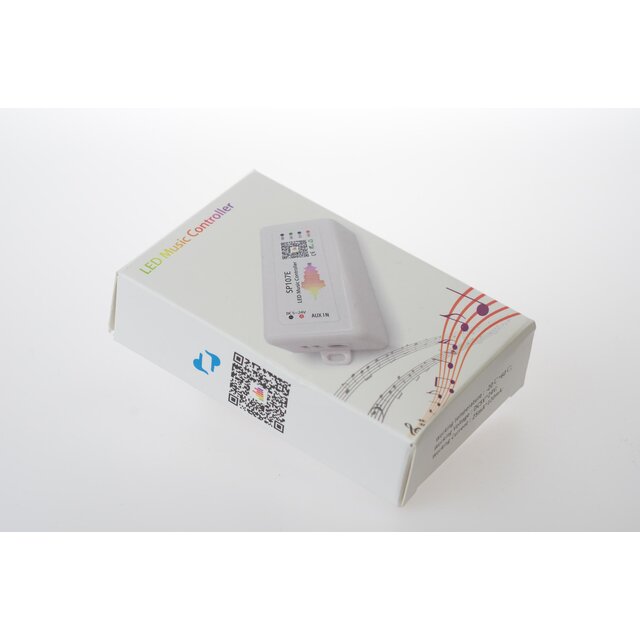 Muziek gestuurde LED controller RGB - SK6812 &amp; WS2815B