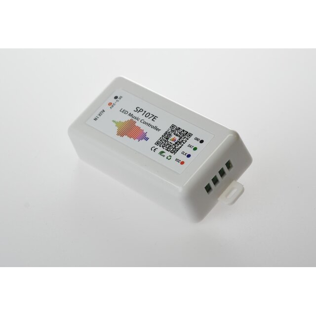 Muziek gestuurde LED controller RGB - SK6812 &amp; WS2815B