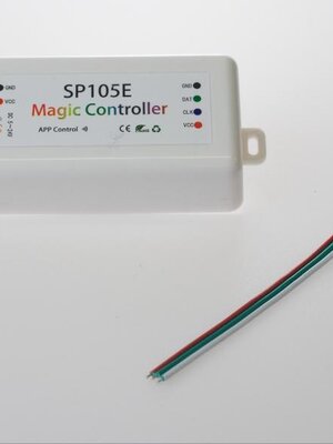 Adresseerbare LED controller WS2815B RGB - Bluetooth