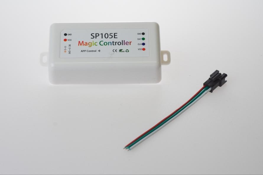 WLED LED Light Strip Controller with Mic, Netherlands
