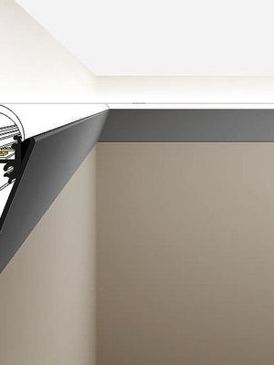 LED wandprofiel 55mm x 23mm WALLE12WIT
