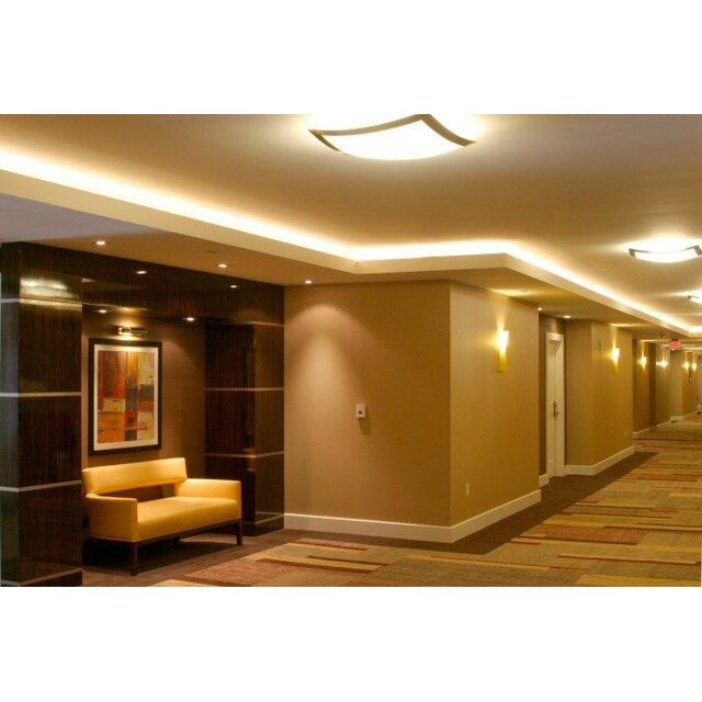 LED inbouw profiel inclusief klikafdekking 30mm x 23mm - XL08ALU