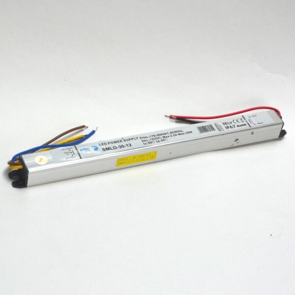 Luksus LED voeding LED voeding 48W 12VDC 4A IP67 CV